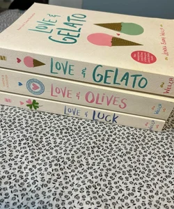 Love and Gelato Trilogy