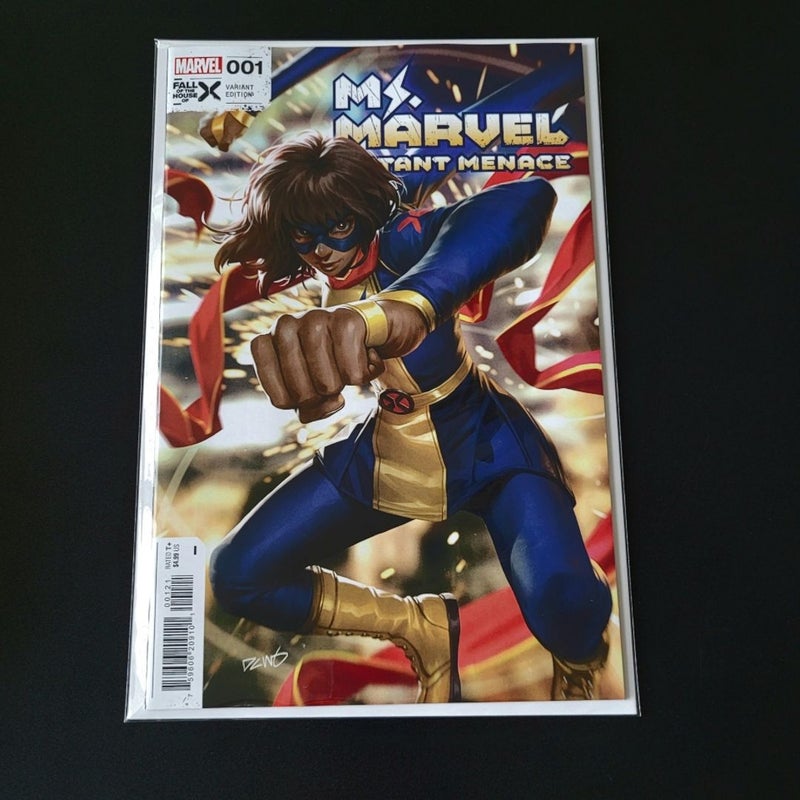 Ms. Marvel: Mutant Menace #1