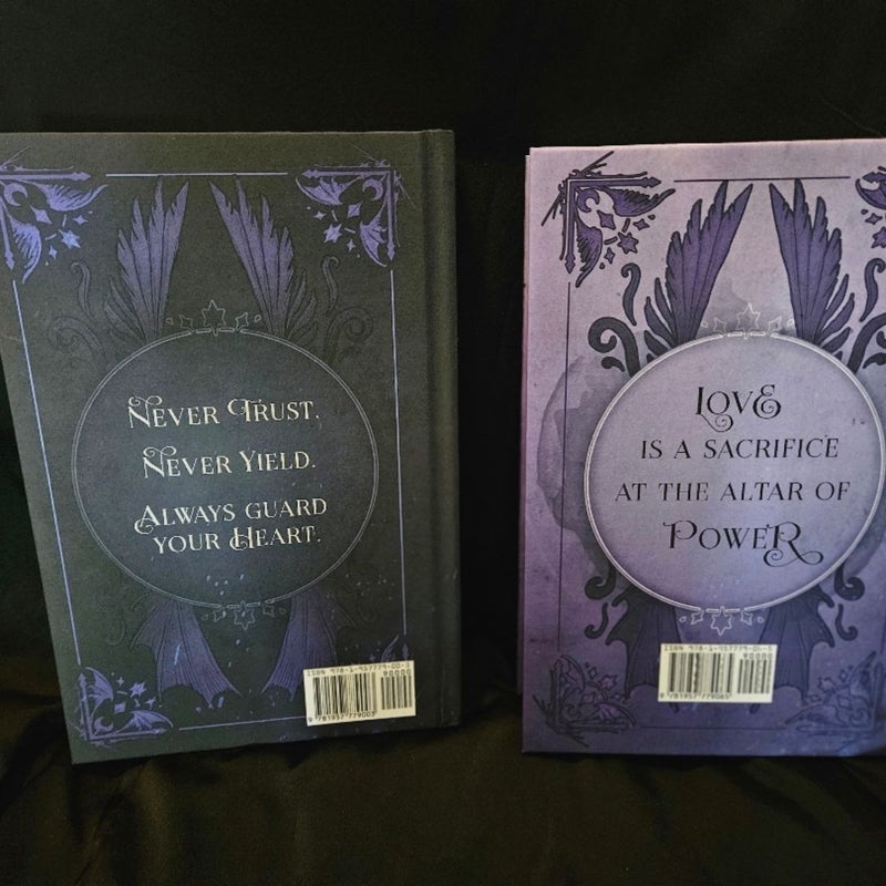 OOP Crowns of Nyaxia by Carissa Broadbent, Hardcover Pangobooks