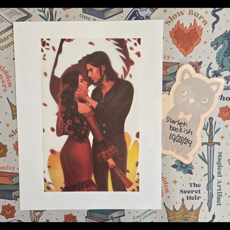 Together We Burn (Bookish Box Author Signed Luxe Edition)