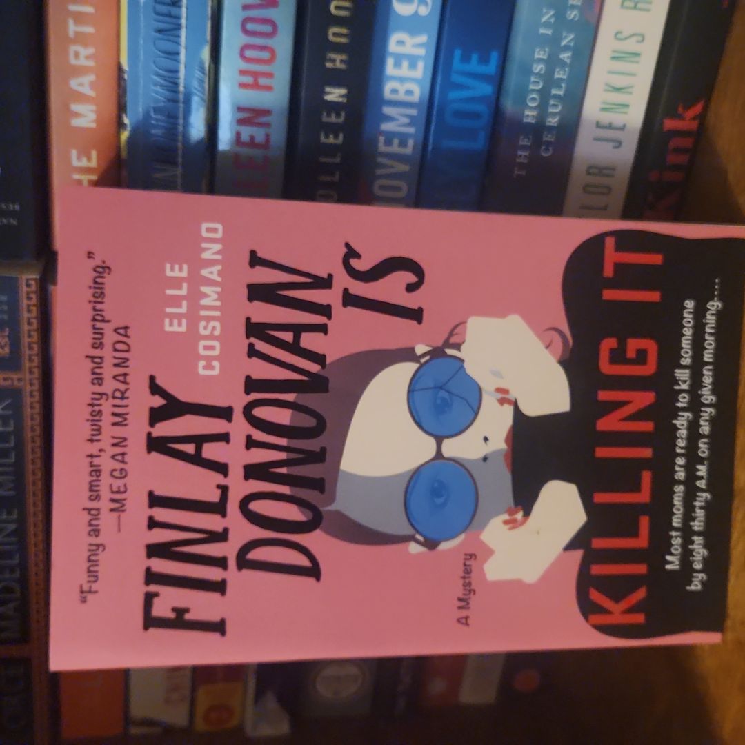 Finlay Donovan Is Killing It