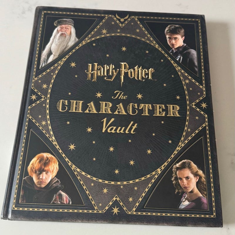 Harry Potter: the Character Vault