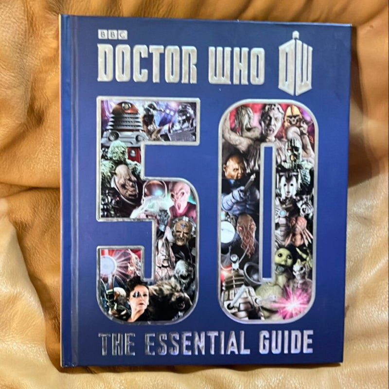 Doctor Who - 50 Years The Essential Guide