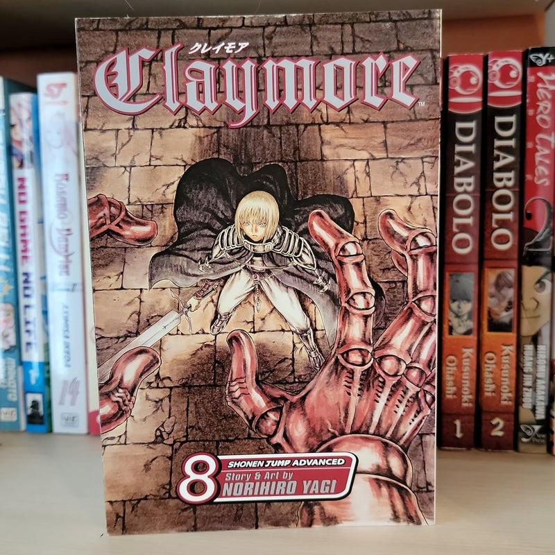 Claymore, Vol. 8