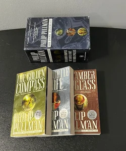 His Dark Materials 3-Book Mass Market Paperback Boxed Set
