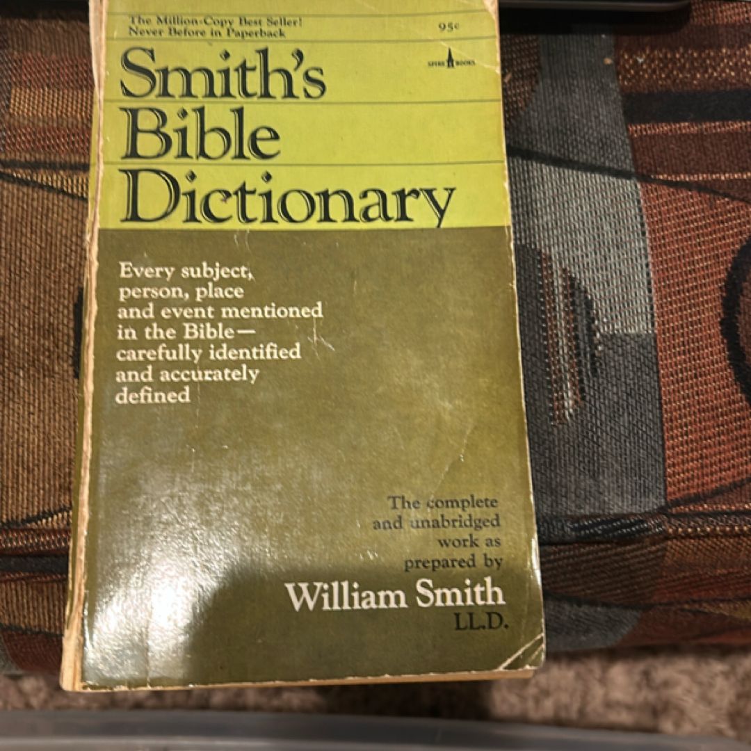 Smith’s Bible Dictionary