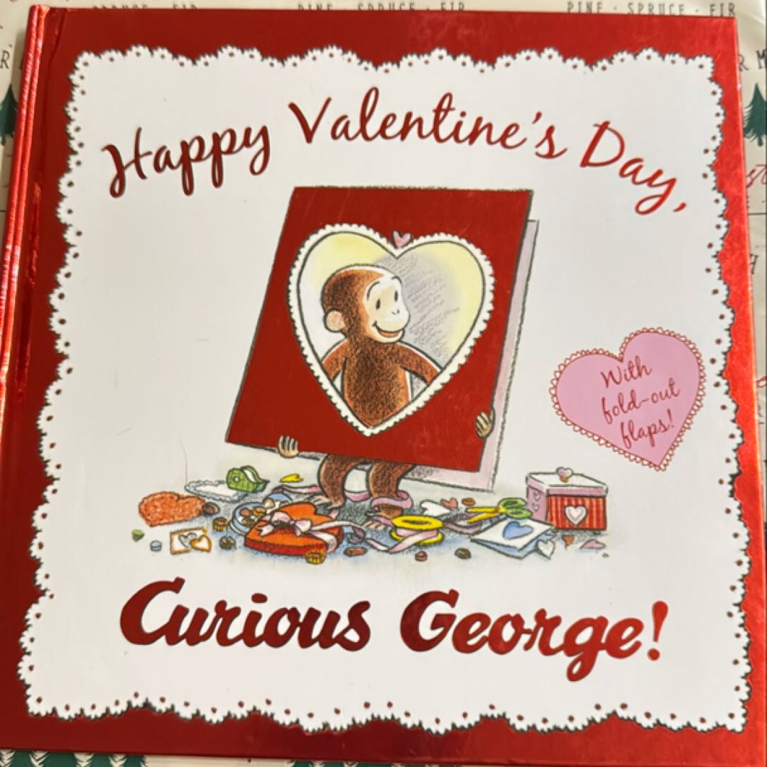 Happy Valentine's Day, Curious George