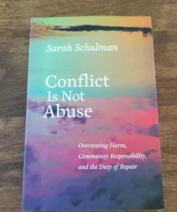 Conflict Is Not Abuse