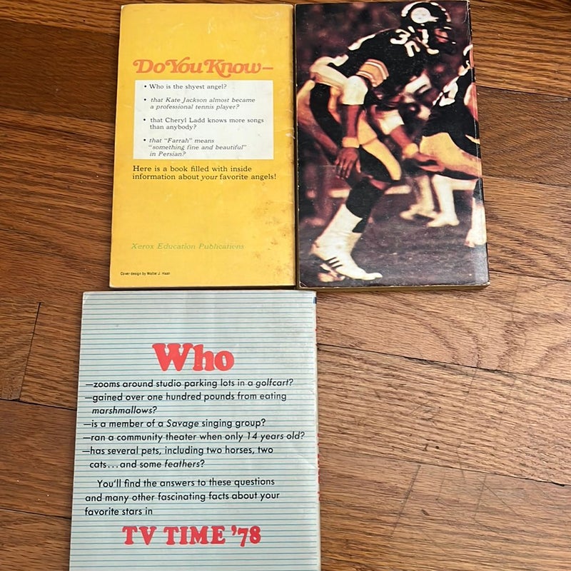 1970s Entertainment Book Bundle