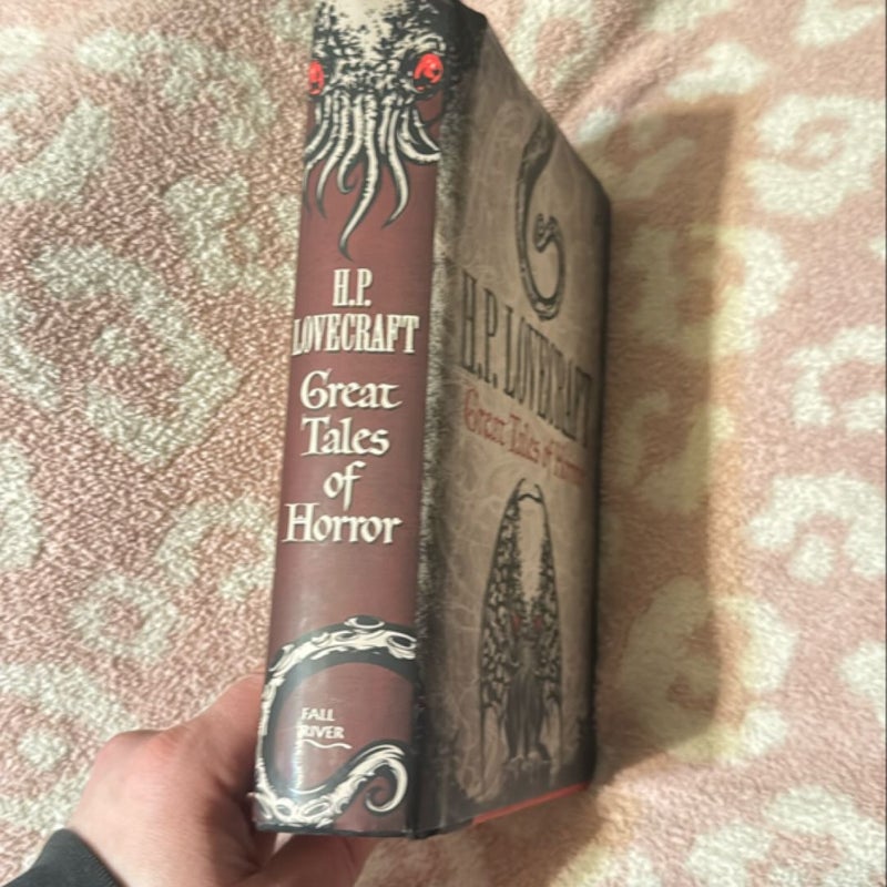 H. P. Lovecraft Great Tales of Horror