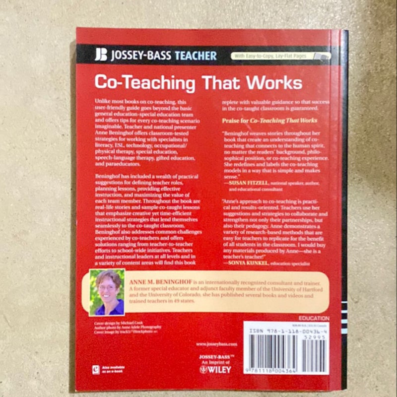 Co-Teaching That Works