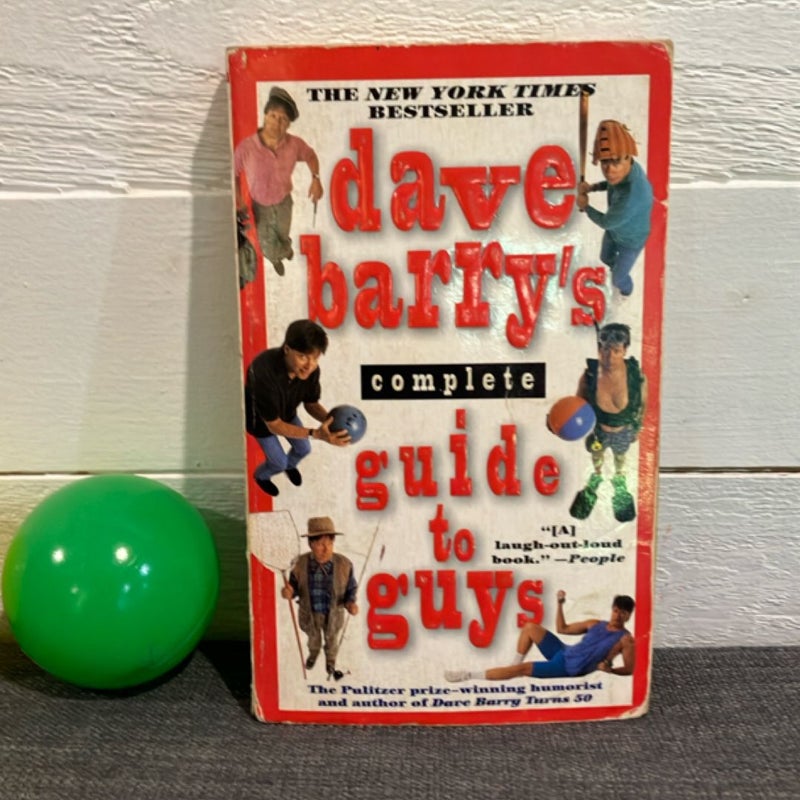 Dave Barry’s Complete Guide to Guys