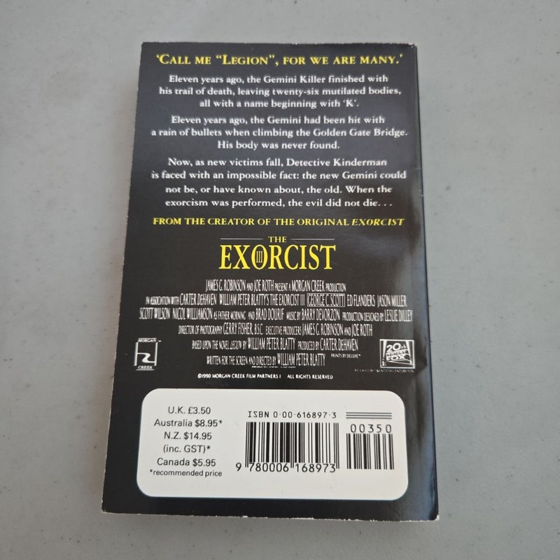 Legion the Exorcist III