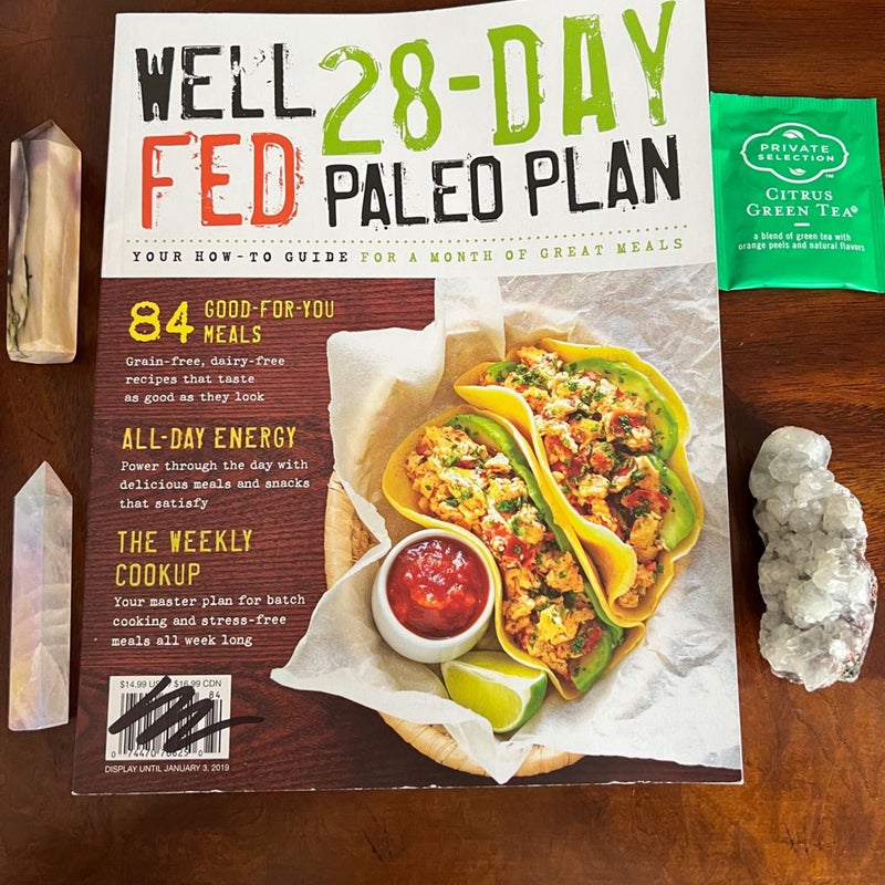 Well Fed 28 Day Paleo Plan