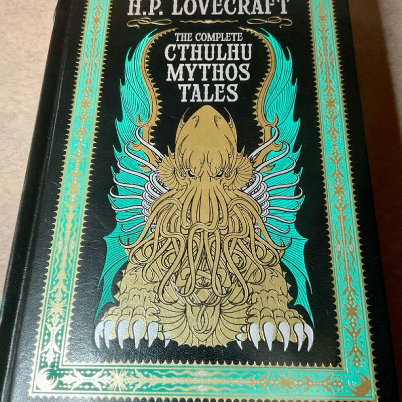 Complete Cthulhu Mythos Tales (Barnes and Noble Collectible Classics: Omnibus Edition)