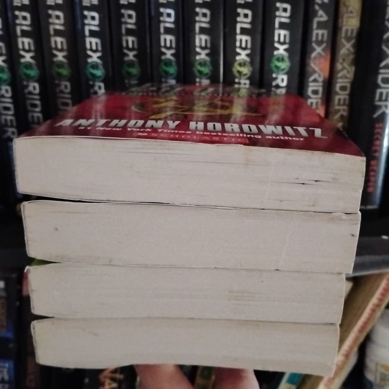 Alex Rider Series books 1-10