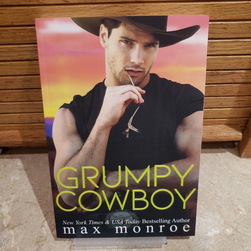 Grumpy Cowboy (signed and personalized)