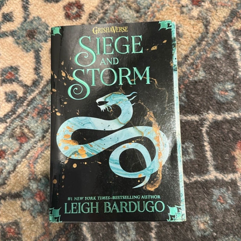 Siege and Storm