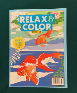 Relax and Color Meditation