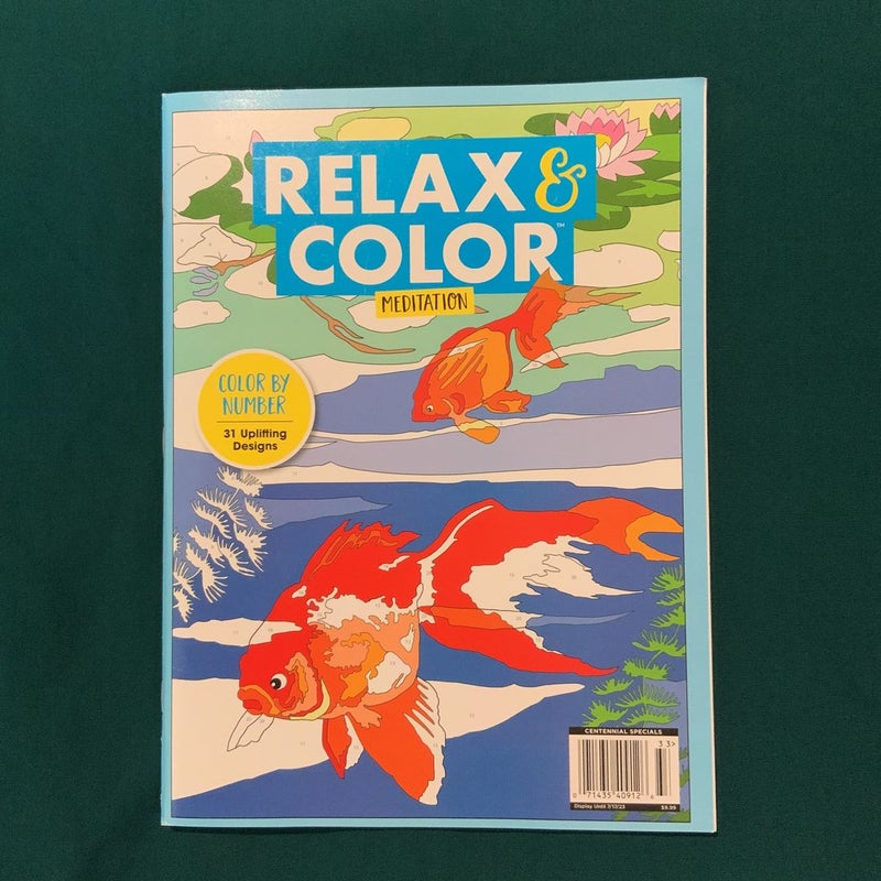 Relax and Color Meditation