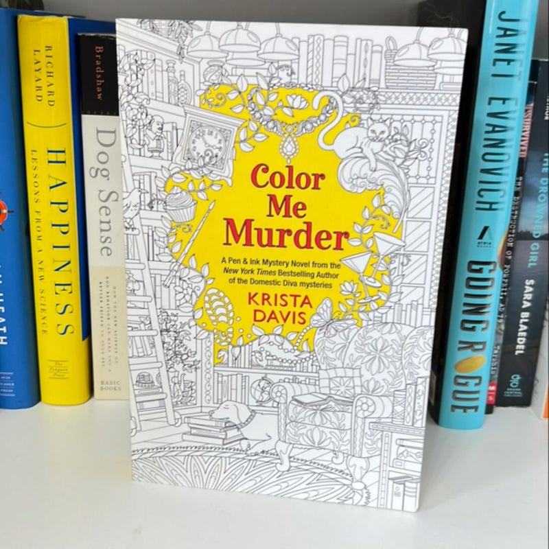 Colour Me Murder