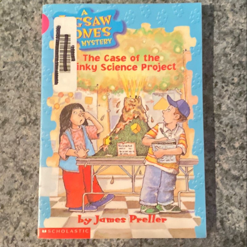 The Case of the Stinky Science Project