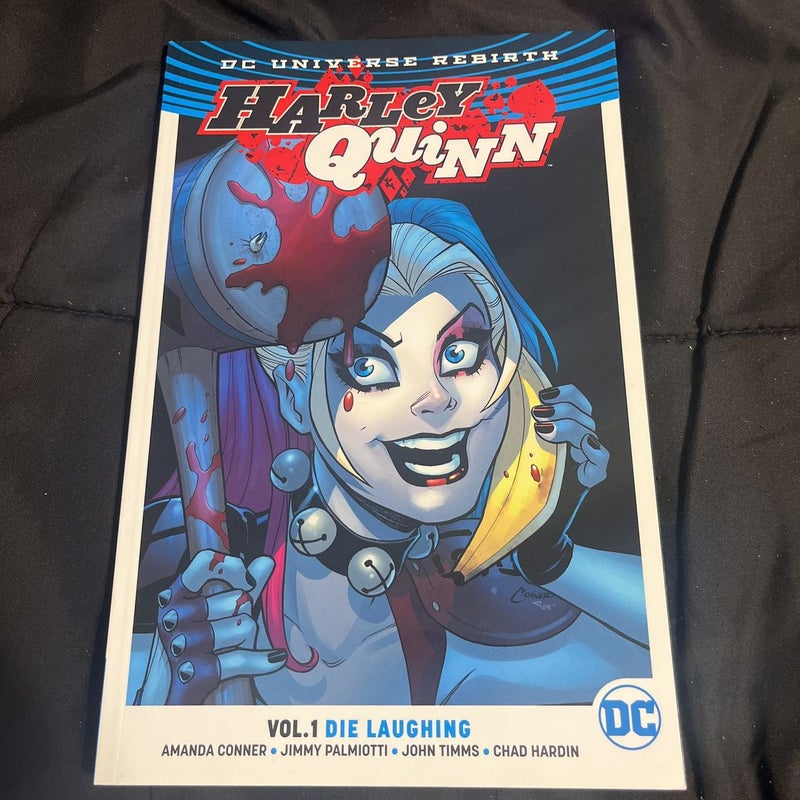 Harley Quin Vol 1 Die Laughing