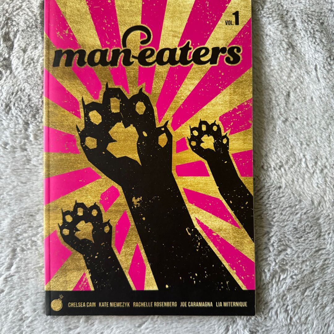 SIGNED 1st PRINTING Man-Eaters