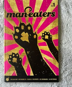 SIGNED 1st PRINTING Man-Eaters
