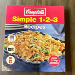 Campbell's Simple 1-2-3 Recipes