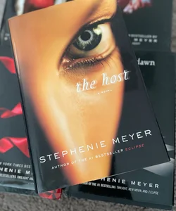 Stephenie Meyer collection: The Twilight Saga and The Host (signed copies)