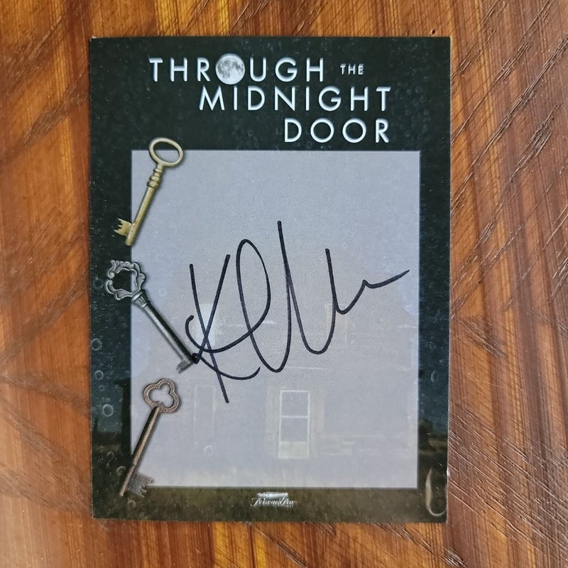 Through the Midnight Door (signed bookplate)