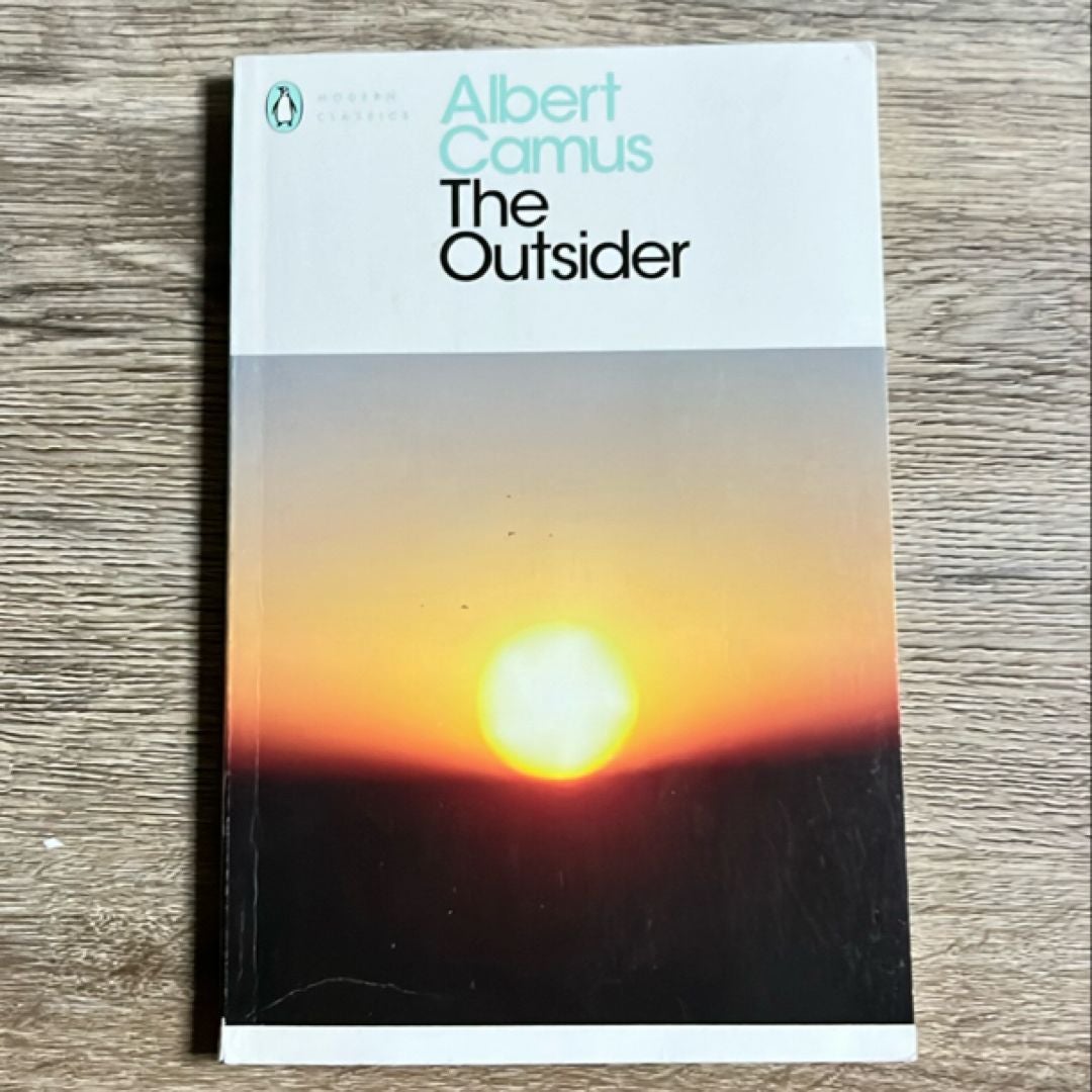 Modern Classics the Outsider