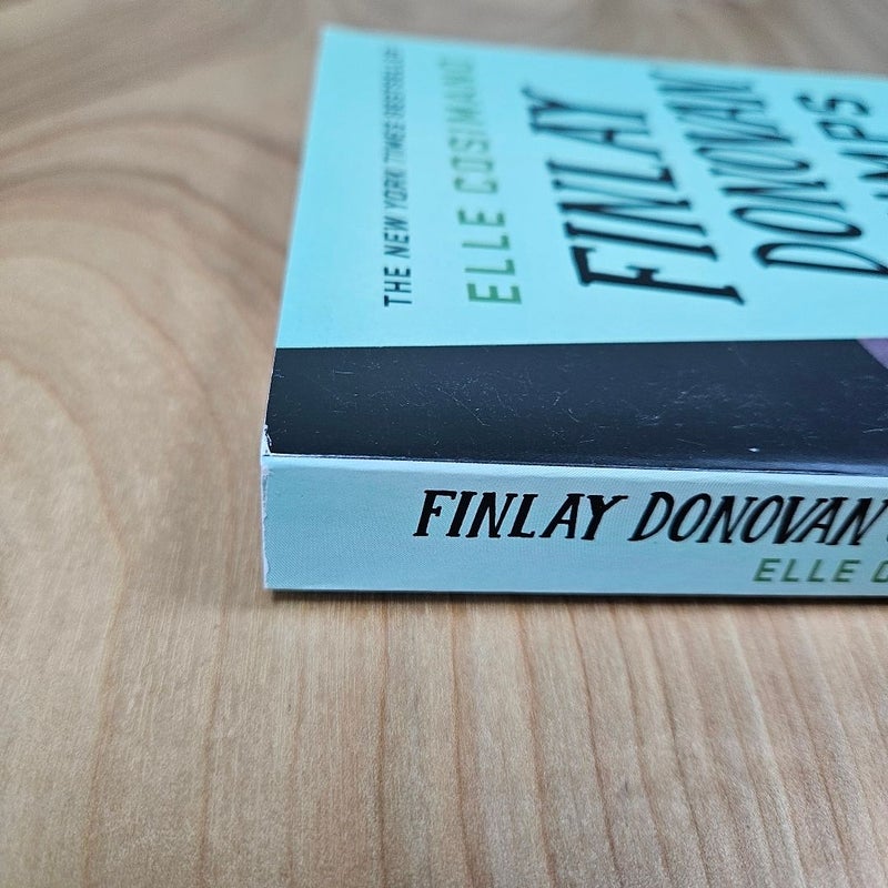 Finlay Donovan Books 1 and 3