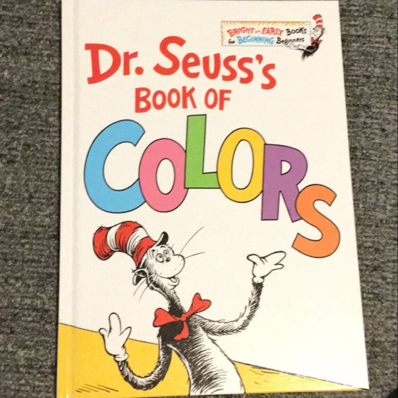 Dr. Seuss's Book of Colors