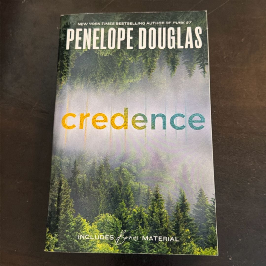 Credence by Penelope Douglas, Paperback | Pangobooks
