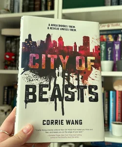 FIRST EDITION - City of Beasts