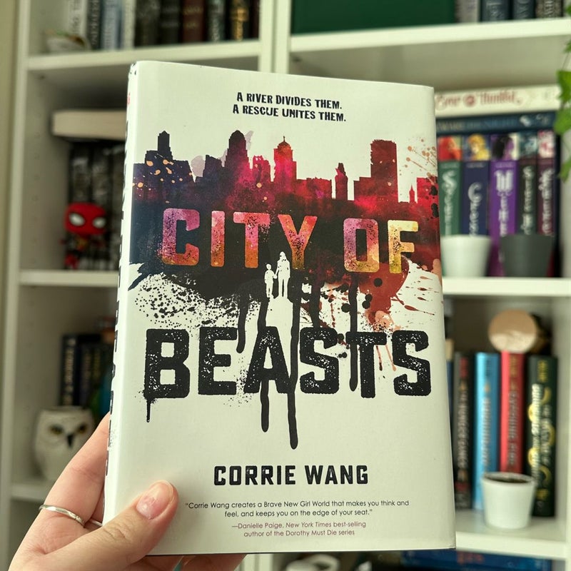 FIRST EDITION - City of Beasts