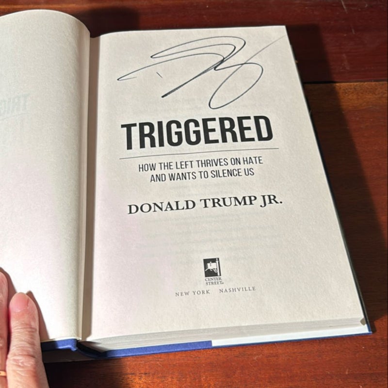 Triggered (Signed 1st Ed/1st)