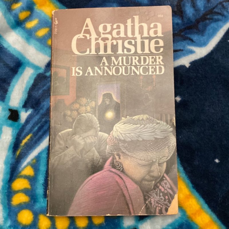 A Murder Is Announced