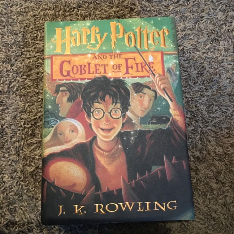 Harry Potter and the Goblet of Fire