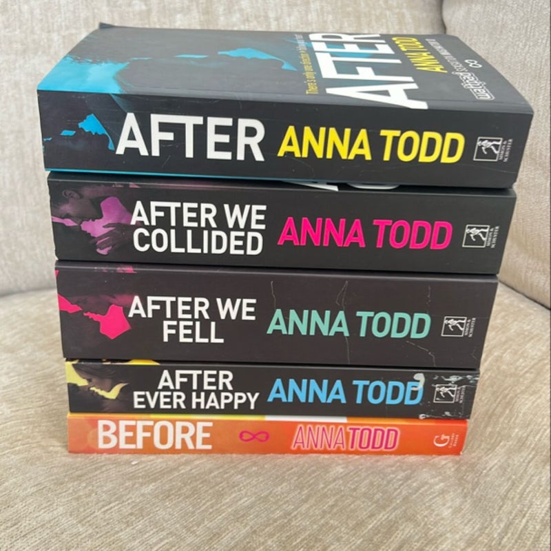 SIGNED After series