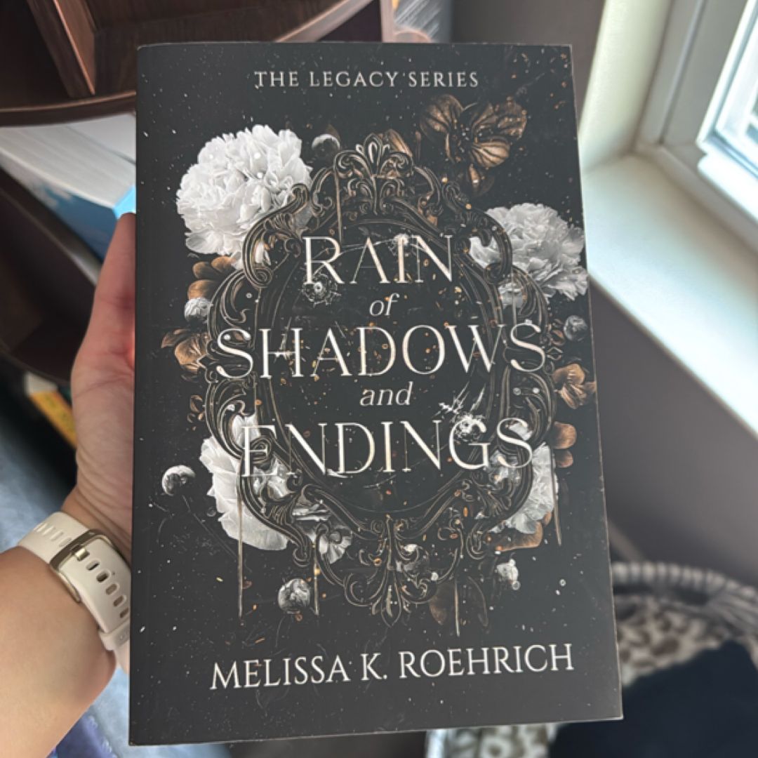 Rain of Shadows and Endings-Indie Cover