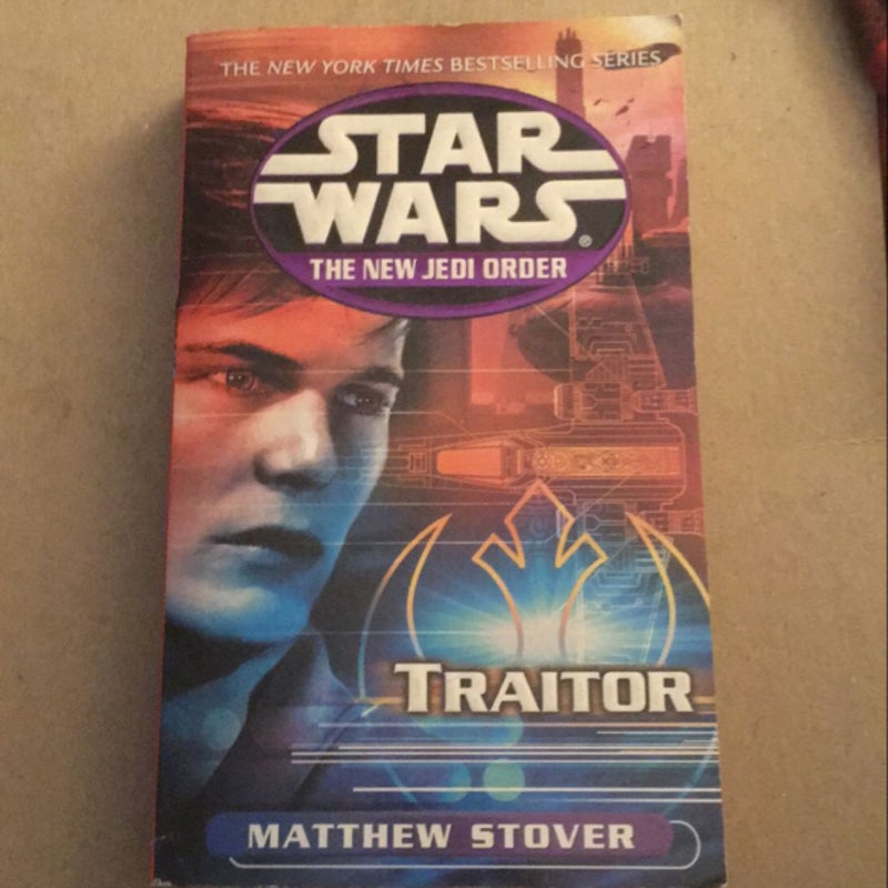 Star Wars The New Jedi Order Traitor