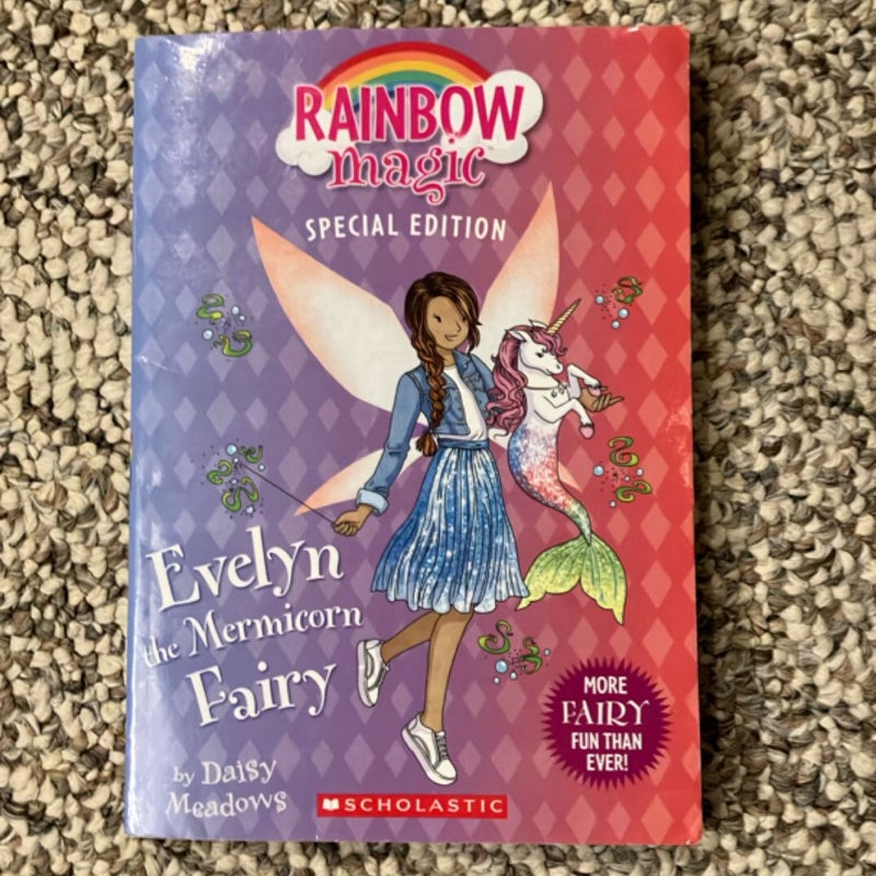Evelyn the Mermicorn Fairy (Rainbow Magic Special Edition)