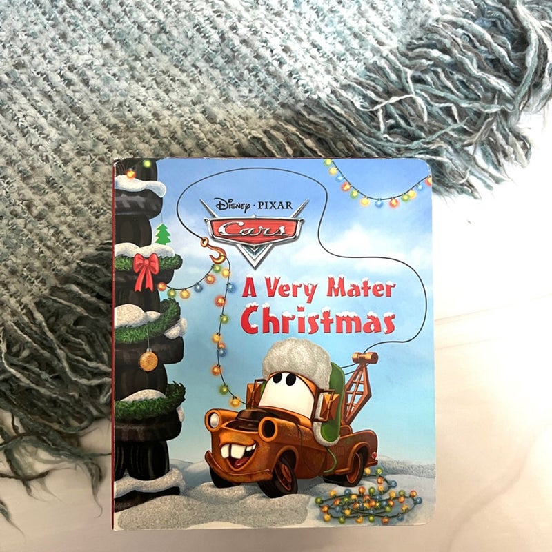 A Very Mater Christmas Disney Pixar Cars by Frank Berrios