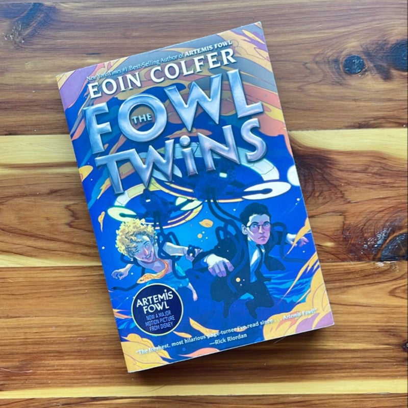 Fowl Twins, the-A Fowl Twins Novel, Book 1