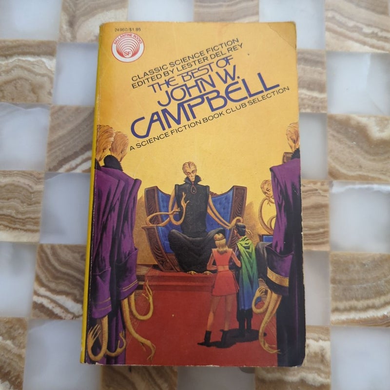 The Best of John W. Campbell 