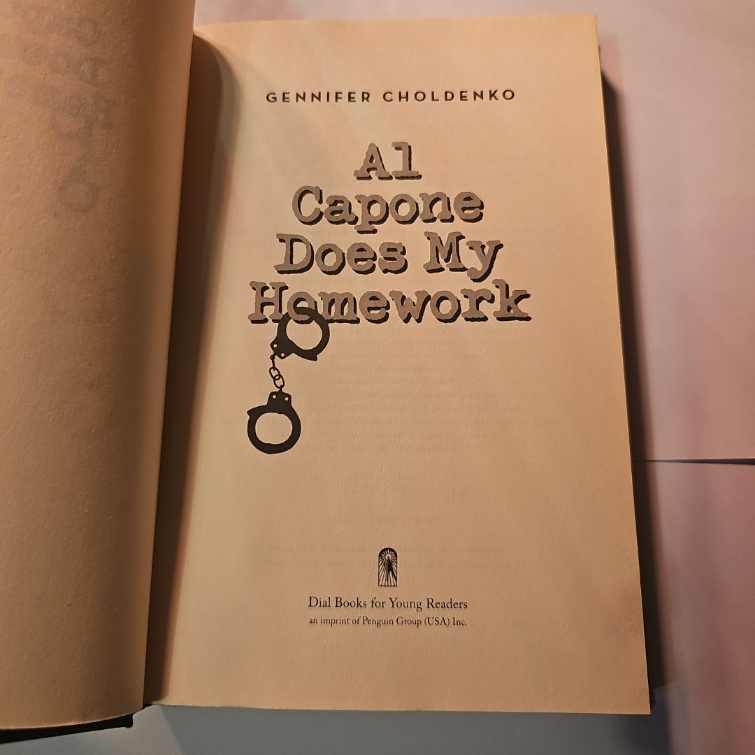 Al Capone Does My Homework