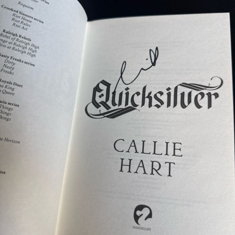 Waterstones Quicksilver 